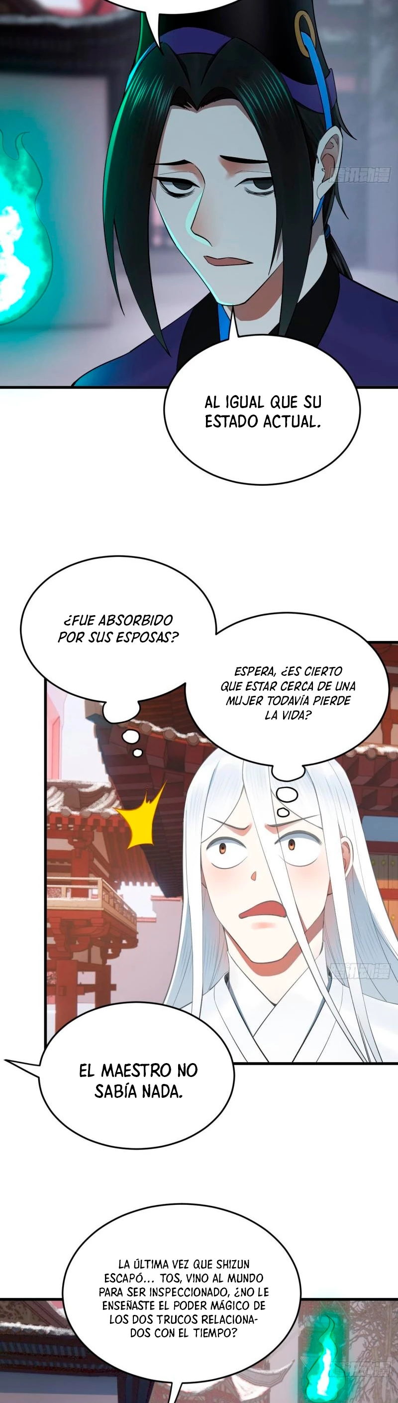 Mis 3000 Años Hacia el Reino Celestial Capitulo 268 página 4
