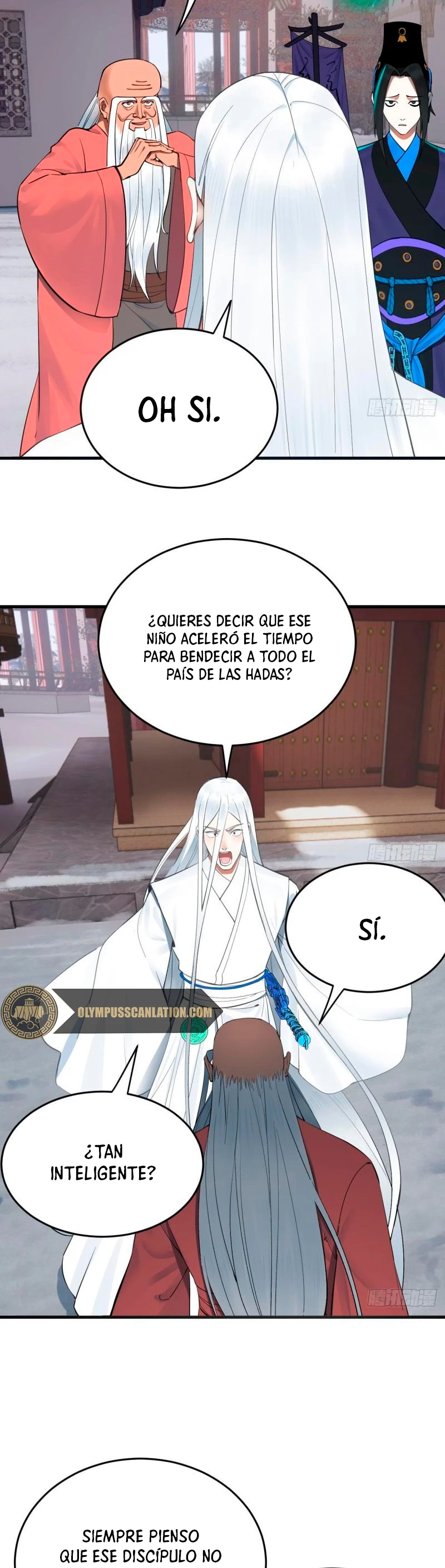 Mis 3000 Años Hacia el Reino Celestial Capitulo 268 página 5