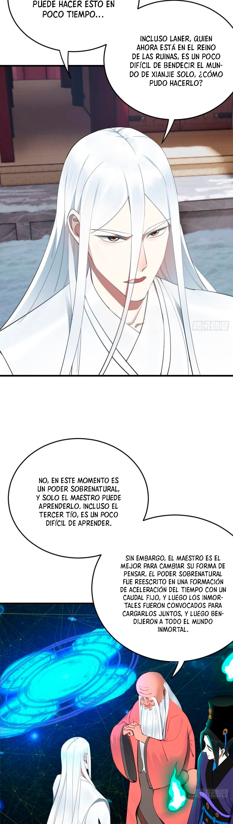 Mis 3000 Años Hacia el Reino Celestial Capitulo 268 página 6