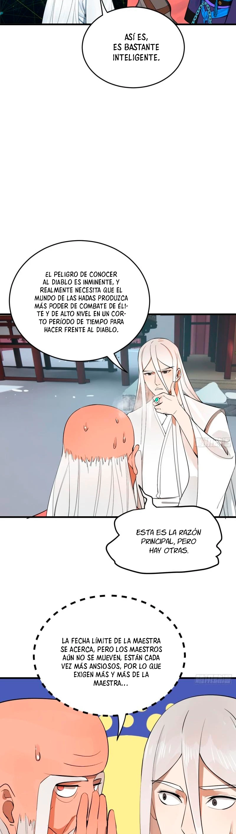 Mis 3000 Años Hacia el Reino Celestial Capitulo 268 página 7