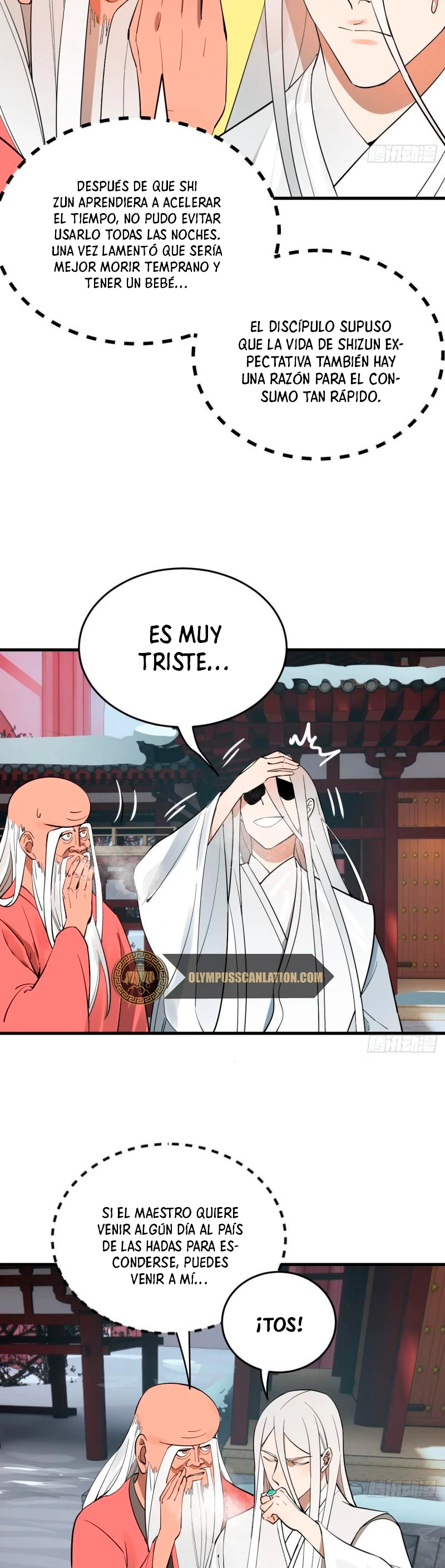 Mis 3000 Años Hacia el Reino Celestial Capitulo 268 página 8