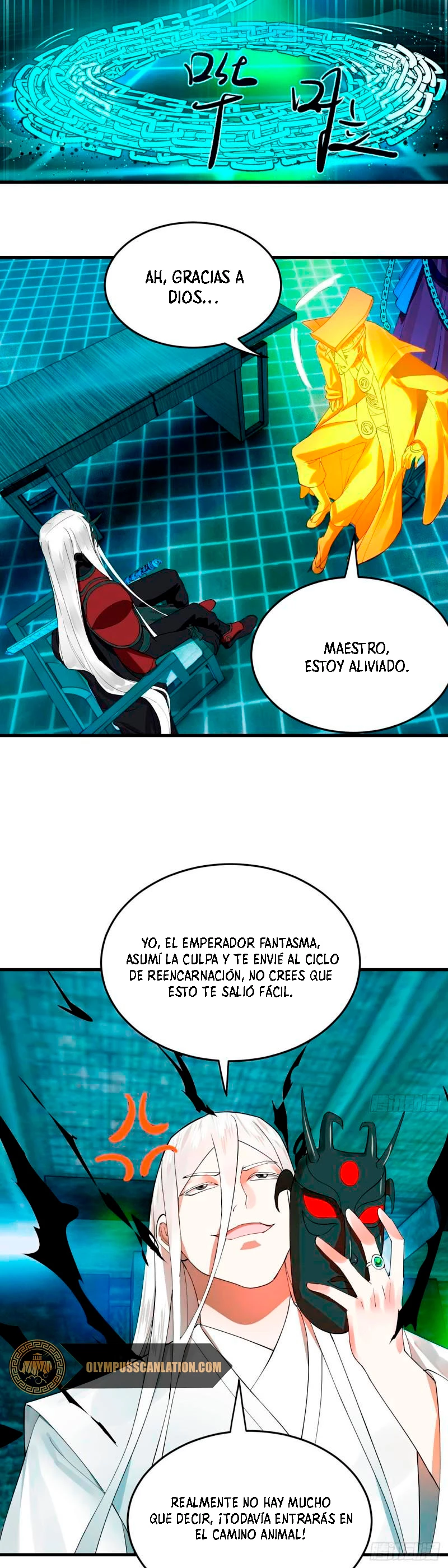 Mis 3000 Años Hacia el Reino Celestial Capitulo 269 página 10