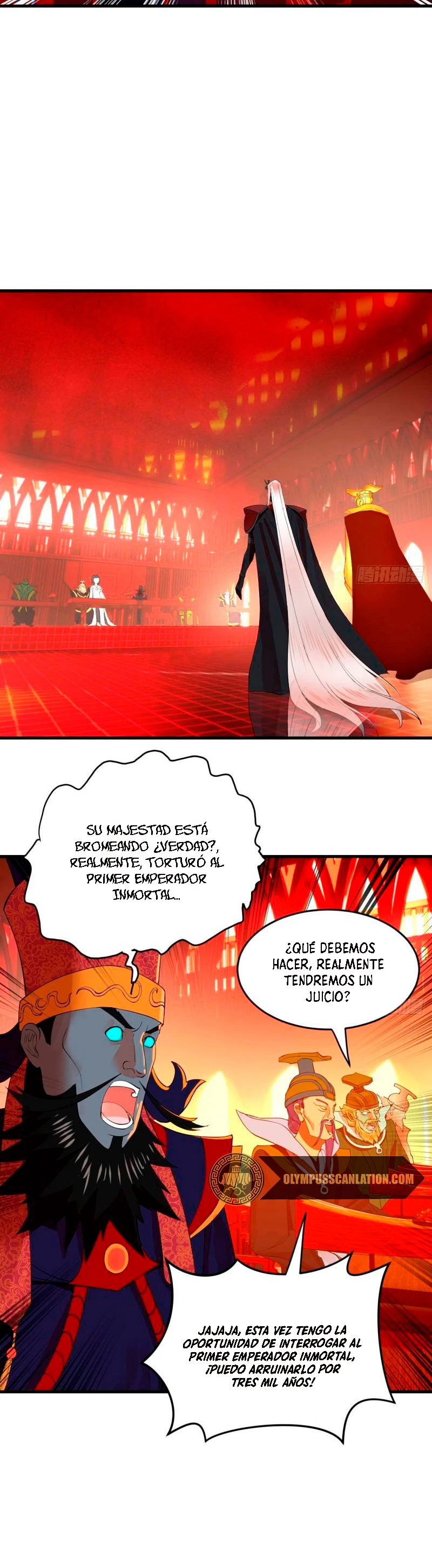 Mis 3000 Años Hacia el Reino Celestial Capitulo 269 página 14