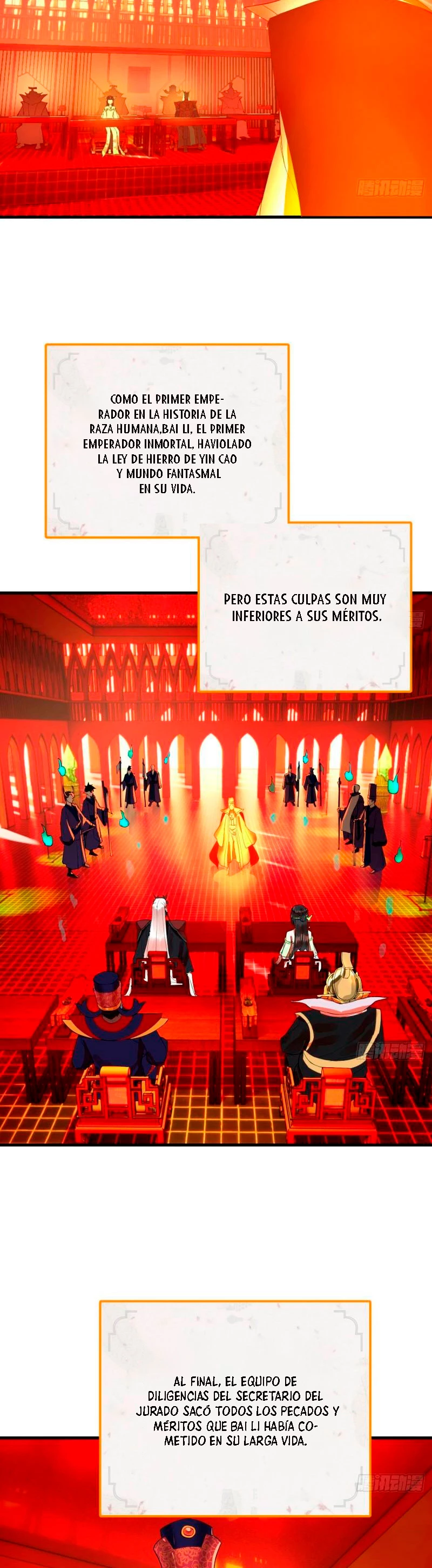 Mis 3000 Años Hacia el Reino Celestial Capitulo 269 página 17