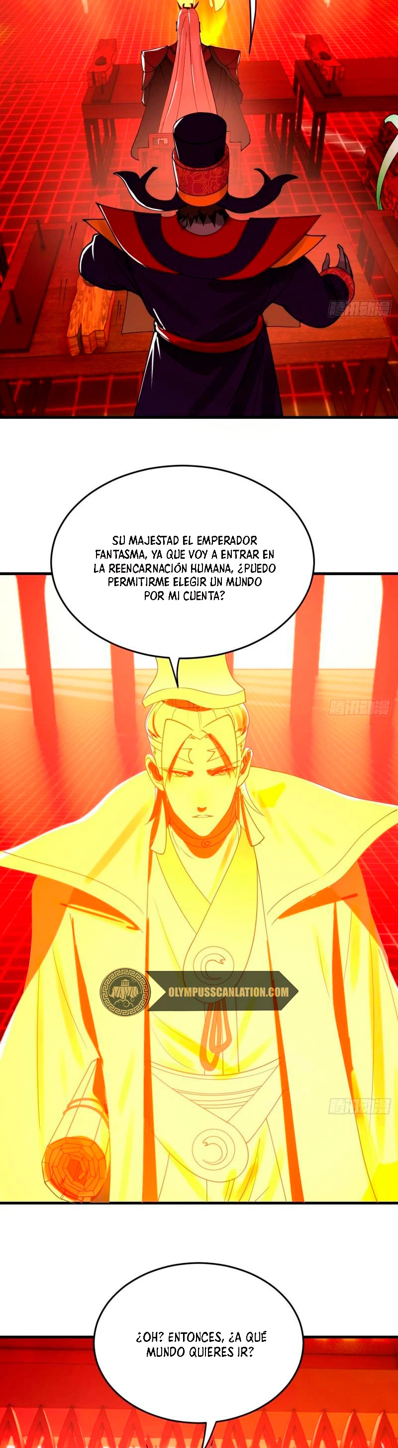 Mis 3000 Años Hacia el Reino Celestial Capitulo 269 página 20