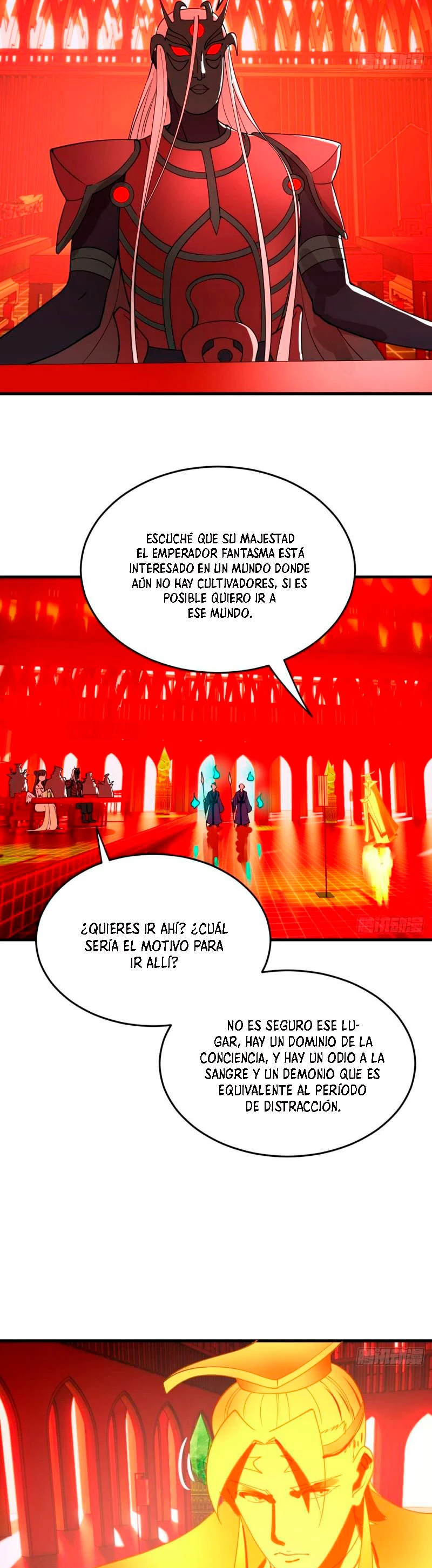 Mis 3000 Años Hacia el Reino Celestial Capitulo 269 página 21