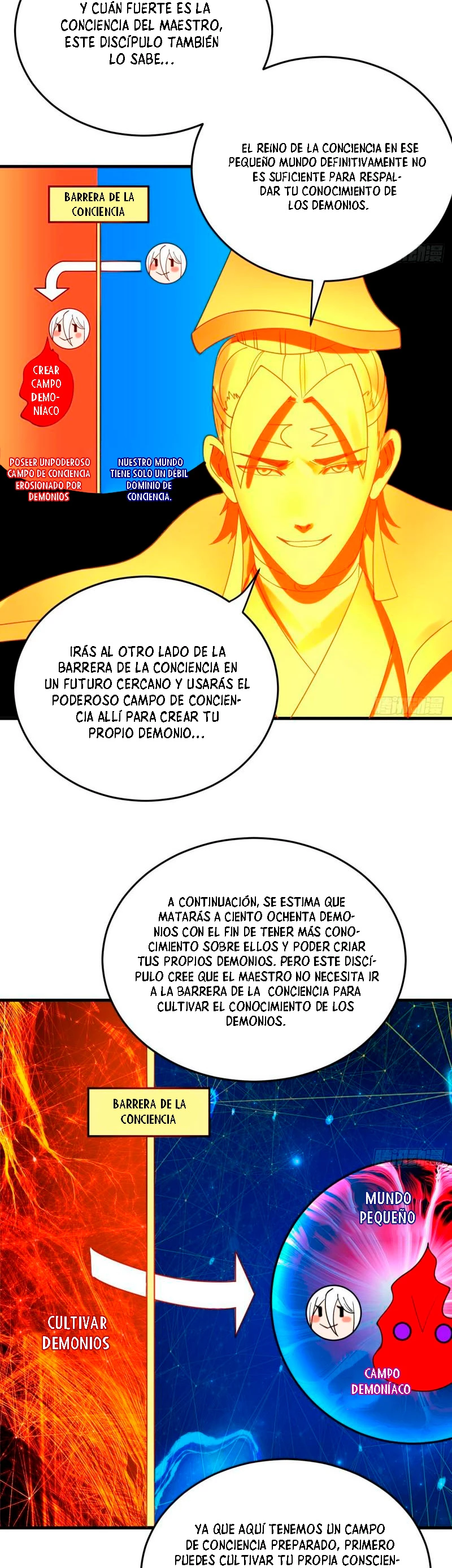 Mis 3000 Años Hacia el Reino Celestial Capitulo 269 página 26