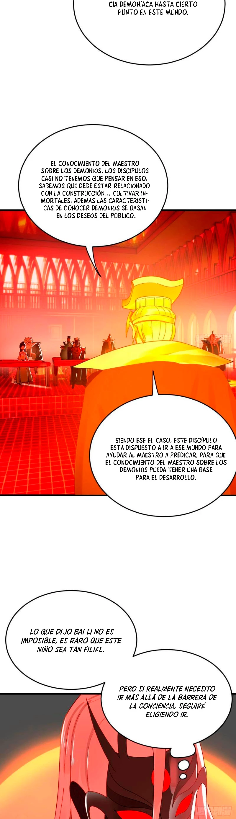Mis 3000 Años Hacia el Reino Celestial Capitulo 269 página 27