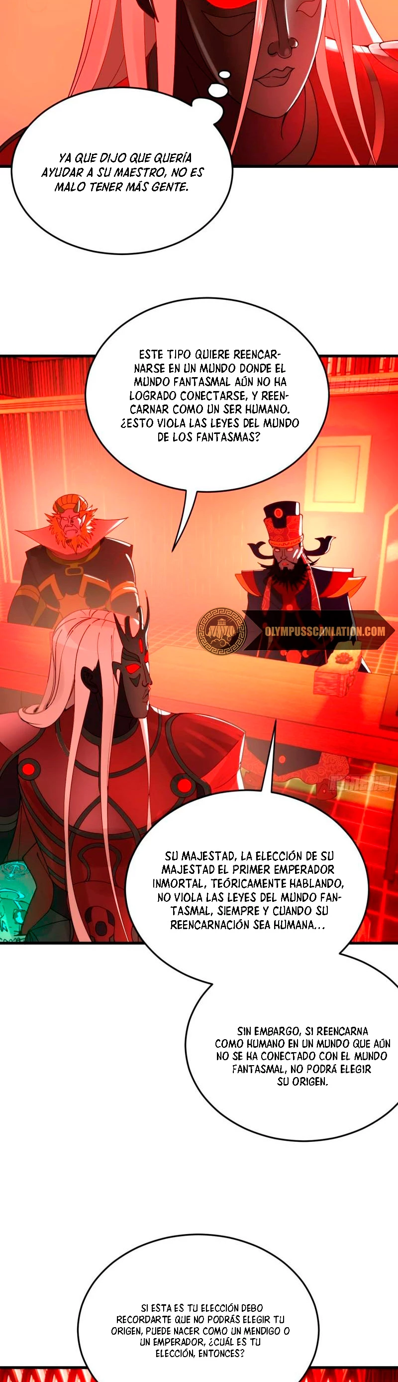 Mis 3000 Años Hacia el Reino Celestial Capitulo 269 página 28
