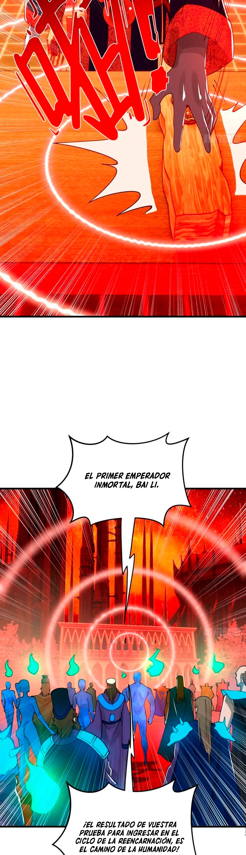 Mis 3000 Años Hacia el Reino Celestial Capitulo 269 página 31