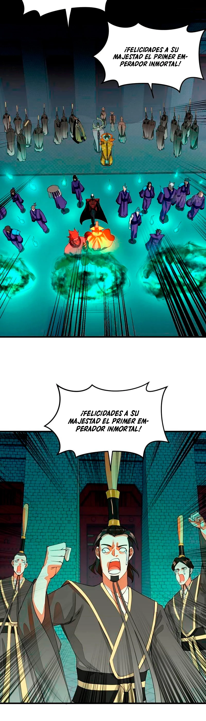 Mis 3000 Años Hacia el Reino Celestial Capitulo 269 página 7