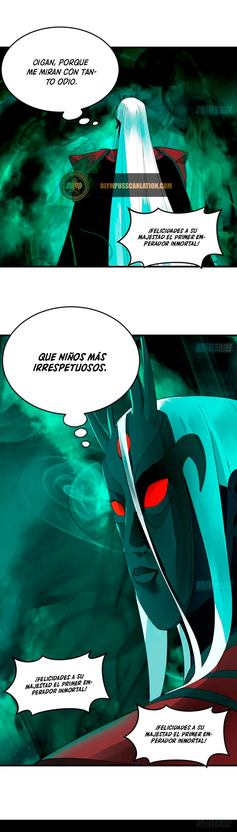 Mis 3000 Años Hacia el Reino Celestial Capitulo 269 página 8