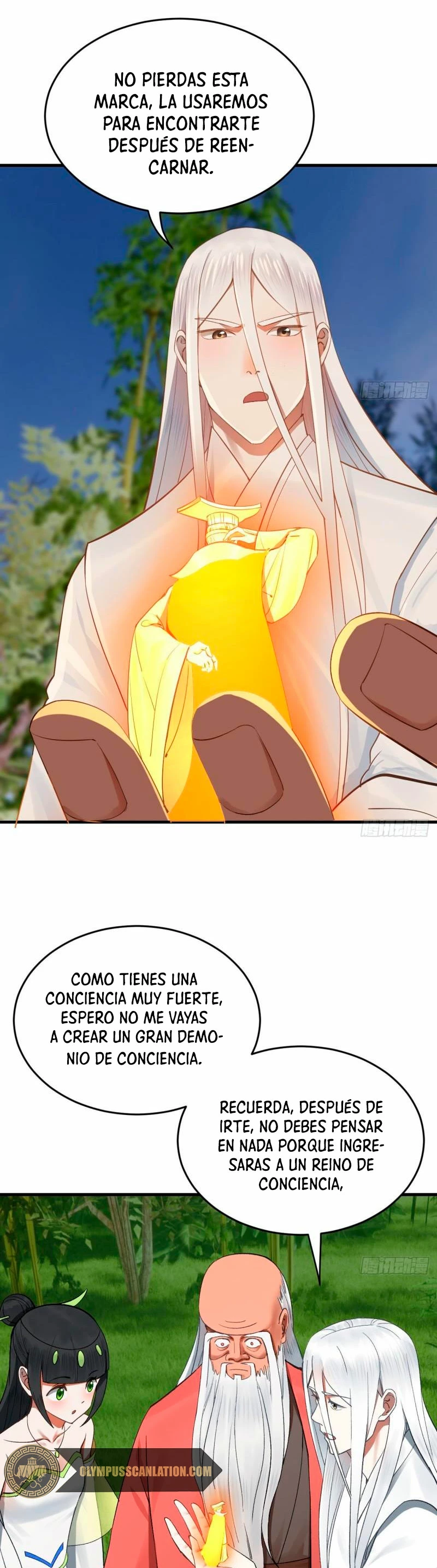 Mis 3000 Años Hacia el Reino Celestial Capitulo 270 página 10