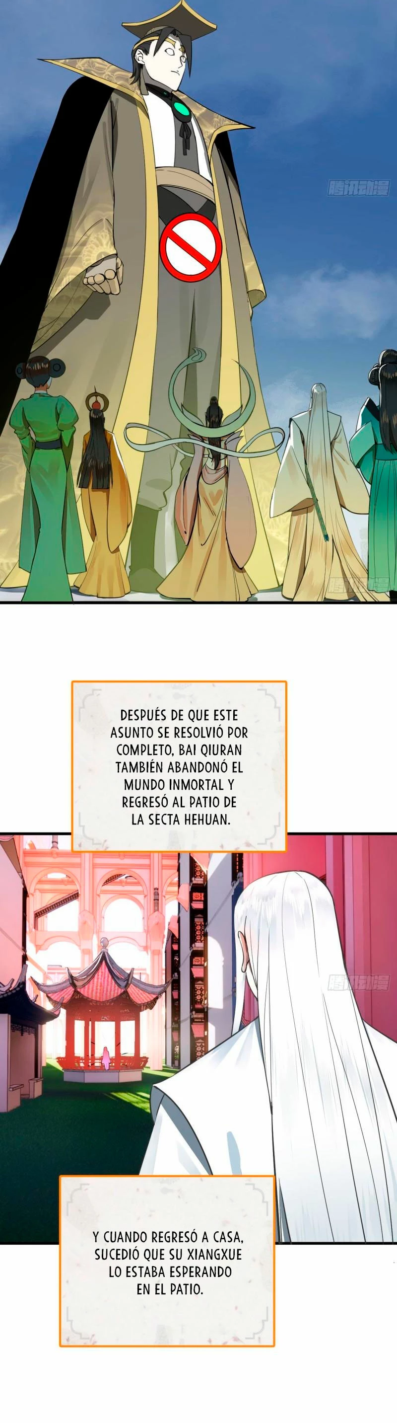 Mis 3000 Años Hacia el Reino Celestial Capitulo 270 página 18