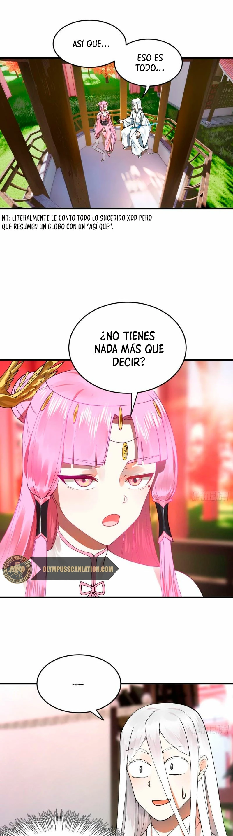 Mis 3000 Años Hacia el Reino Celestial Capitulo 270 página 19