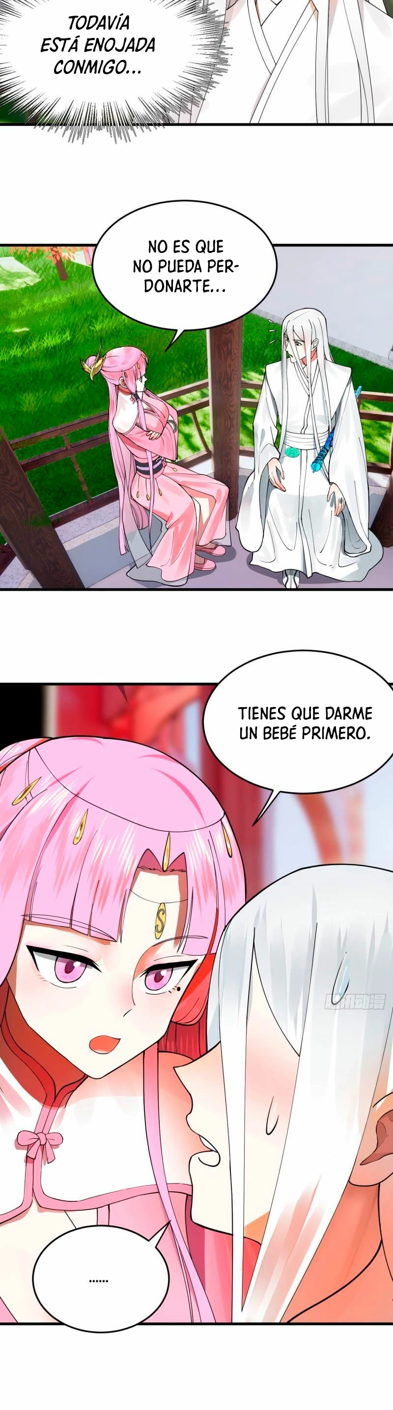 Mis 3000 Años Hacia el Reino Celestial Capitulo 270 página 20