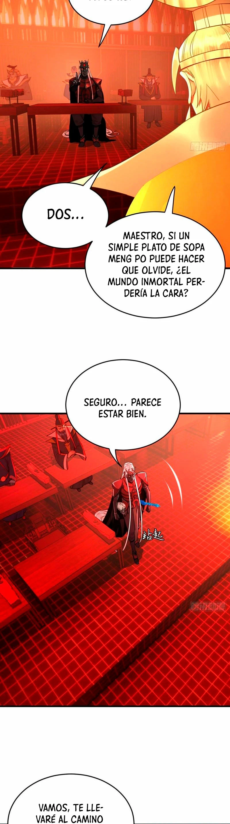 Mis 3000 Años Hacia el Reino Celestial Capitulo 270 página 7