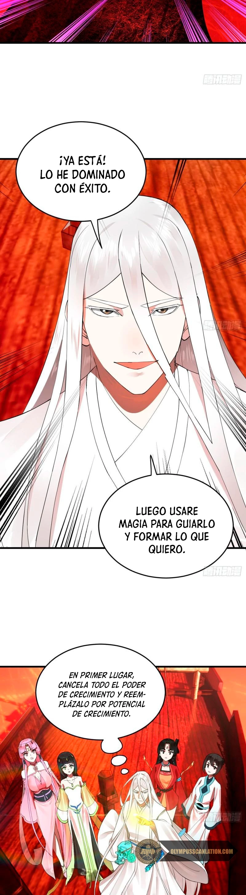 Mis 3000 Años Hacia el Reino Celestial Capitulo 271 página 12