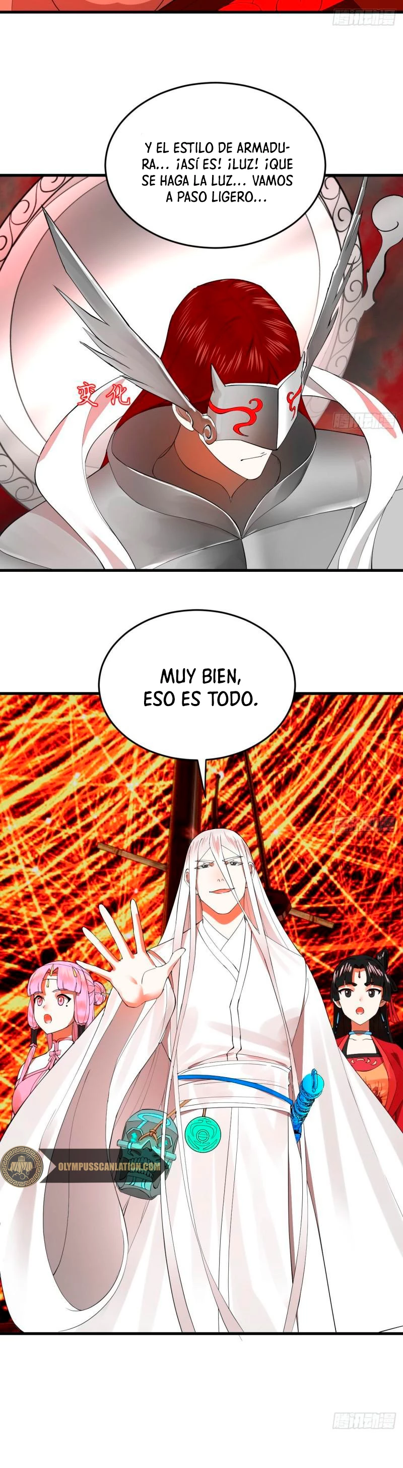 Mis 3000 Años Hacia el Reino Celestial Capitulo 271 página 14