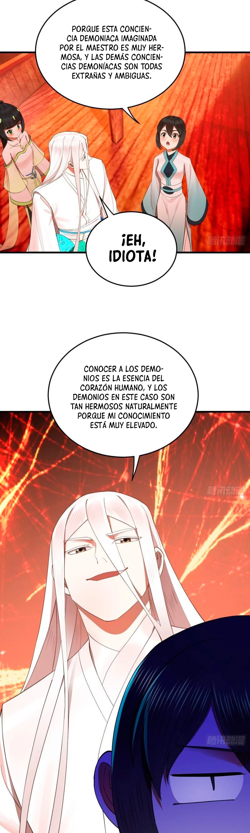 Mis 3000 Años Hacia el Reino Celestial Capitulo 271 página 18