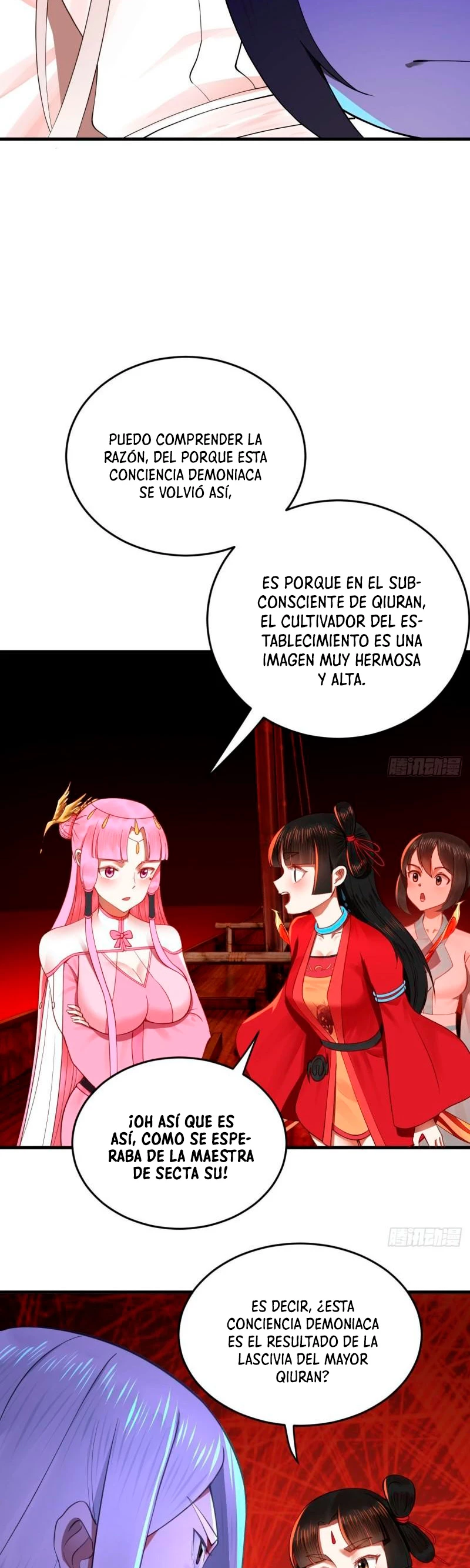 Mis 3000 Años Hacia el Reino Celestial Capitulo 271 página 19