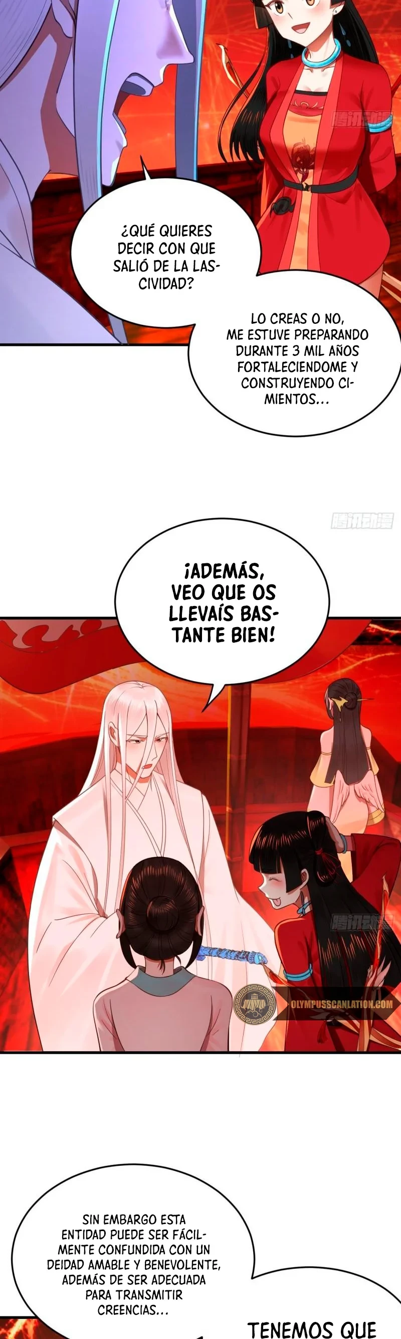 Mis 3000 Años Hacia el Reino Celestial Capitulo 271 página 20