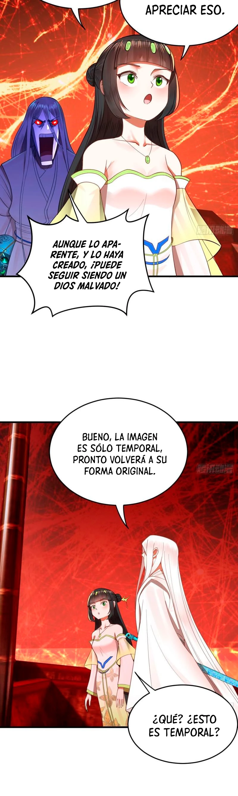 Mis 3000 Años Hacia el Reino Celestial Capitulo 271 página 21