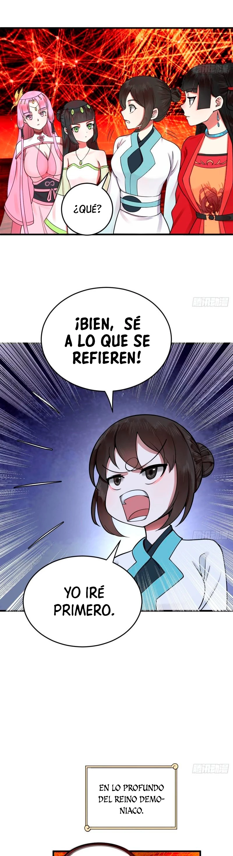 Mis 3000 Años Hacia el Reino Celestial Capitulo 271 página 25