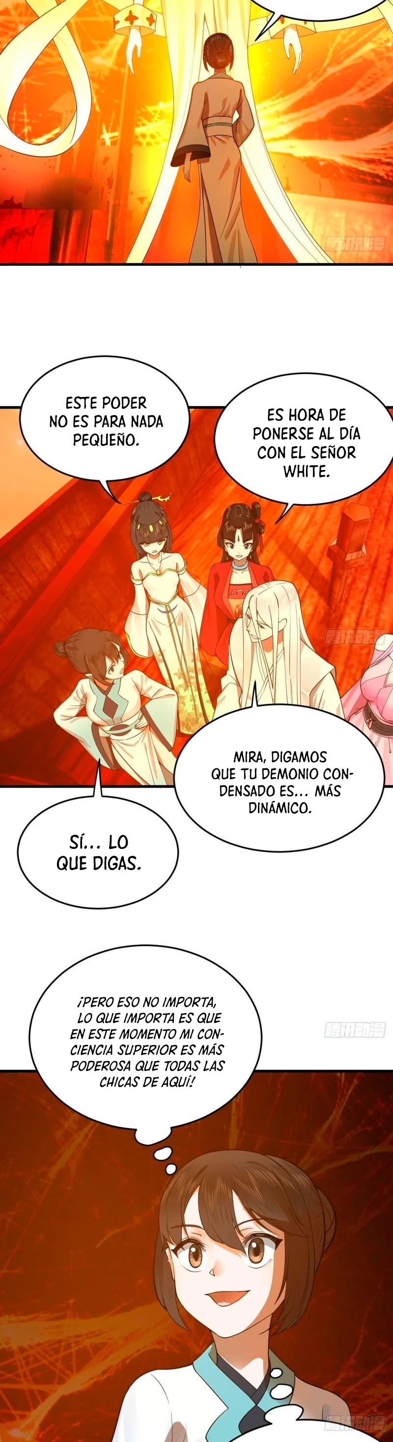 Mis 3000 Años Hacia el Reino Celestial Capitulo 271 página 29