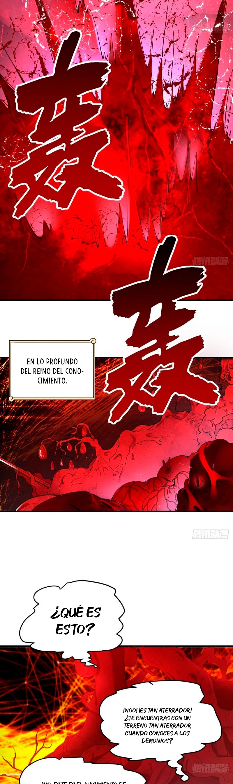 Mis 3000 Años Hacia el Reino Celestial Capitulo 271 página 6