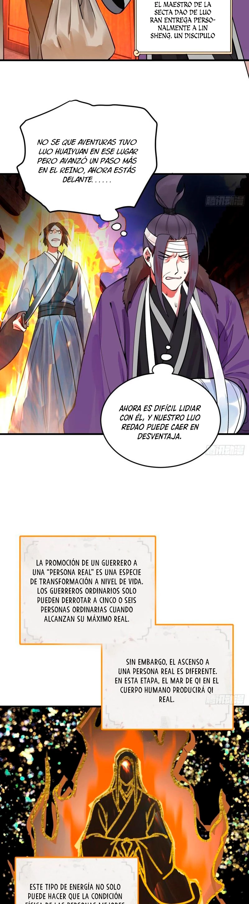Mis 3000 Años Hacia el Reino Celestial Capitulo 272 página 10