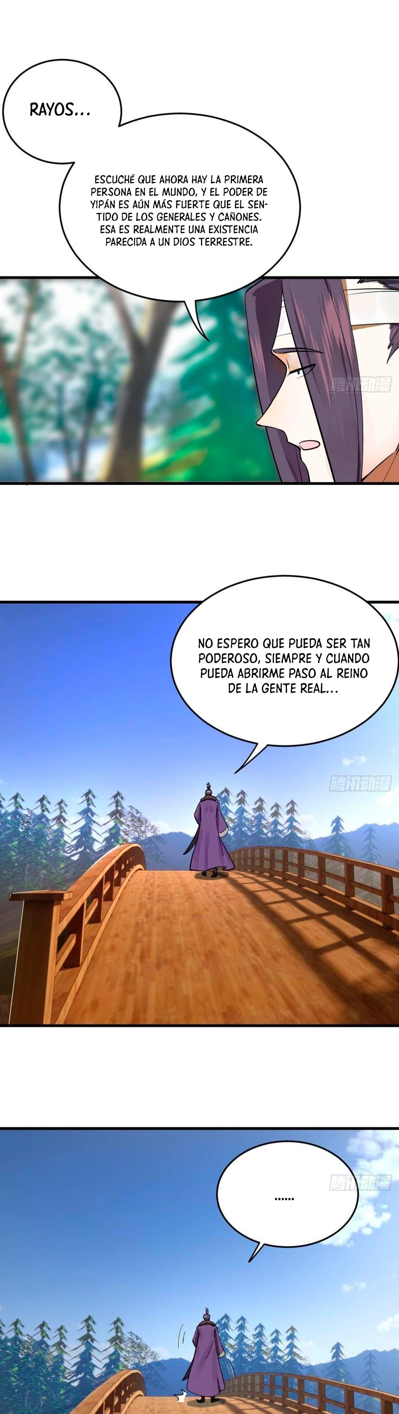 Mis 3000 Años Hacia el Reino Celestial Capitulo 272 página 12