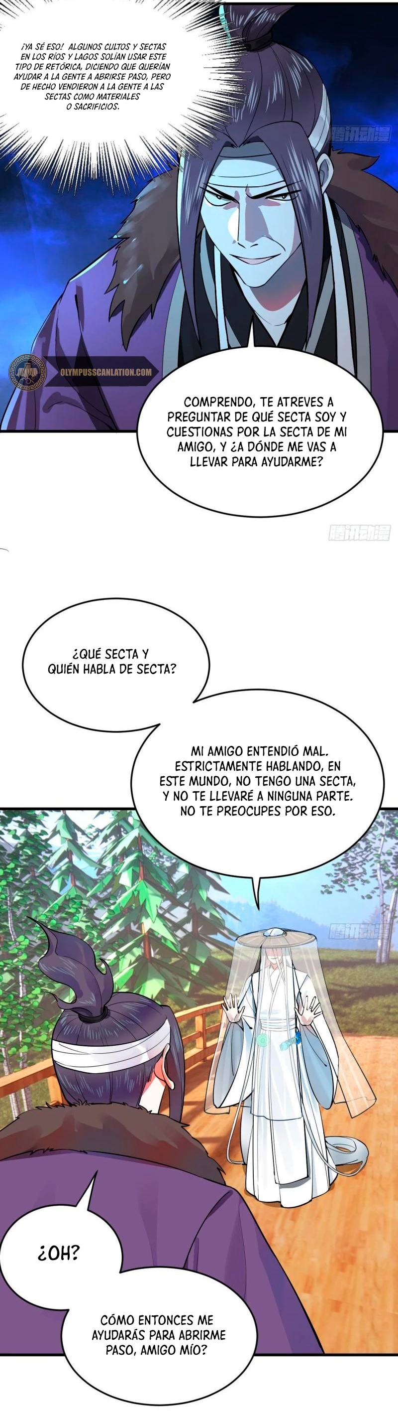 Mis 3000 Años Hacia el Reino Celestial Capitulo 272 página 15