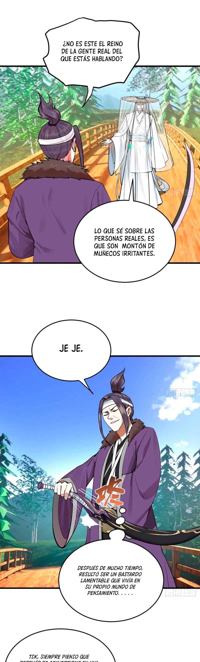 Mis 3000 Años Hacia el Reino Celestial Capitulo 272 página 19
