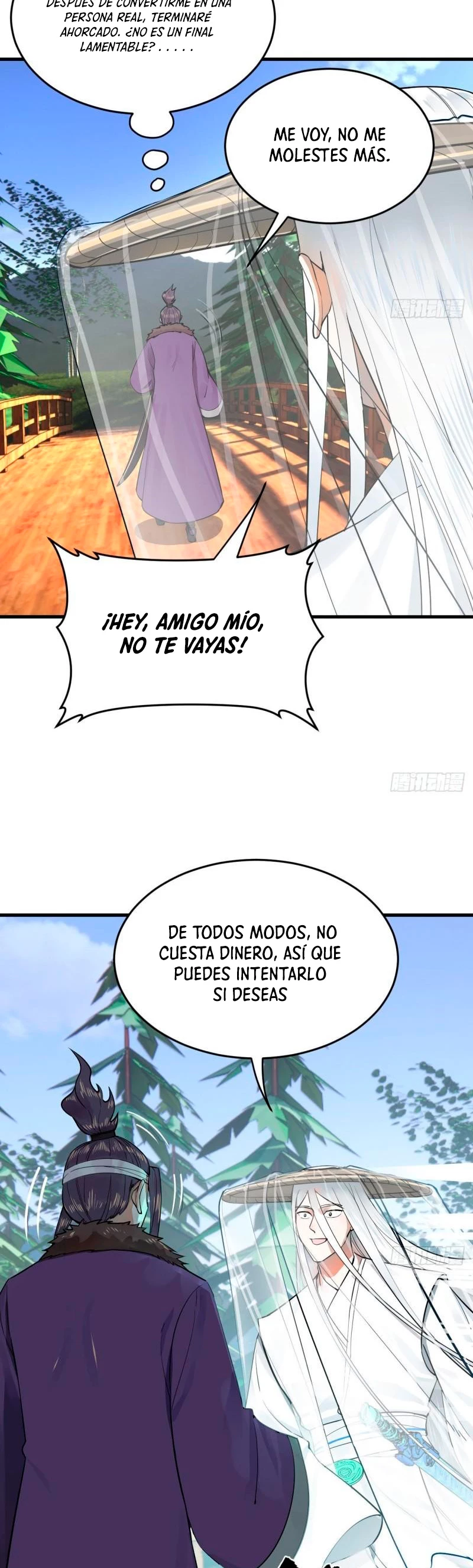Mis 3000 Años Hacia el Reino Celestial Capitulo 272 página 20