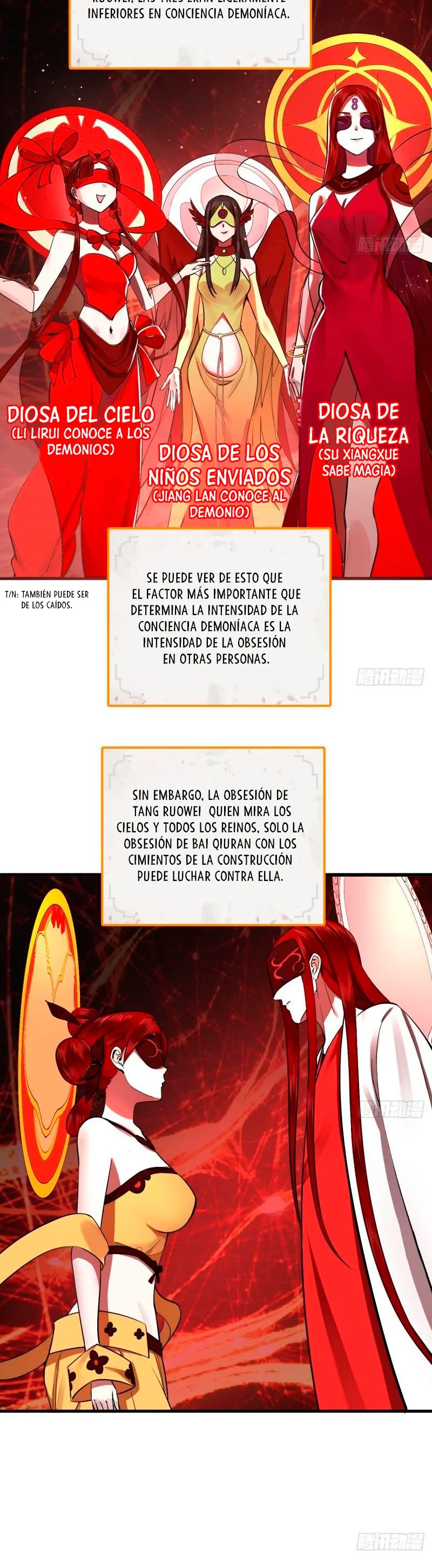 Mis 3000 Años Hacia el Reino Celestial Capitulo 272 página 4