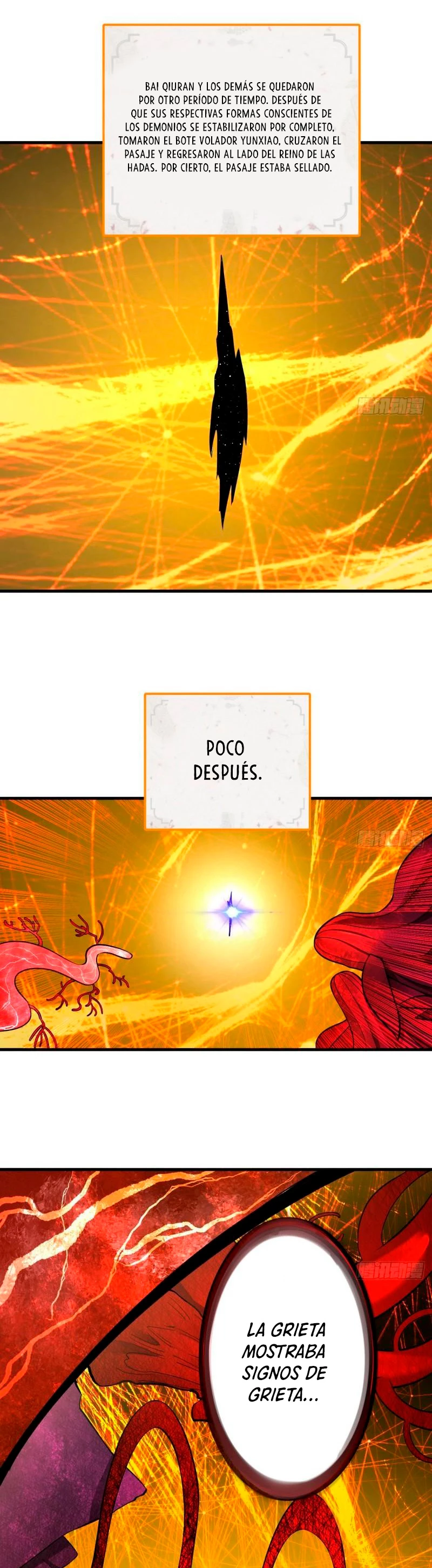 Mis 3000 Años Hacia el Reino Celestial Capitulo 272 página 5