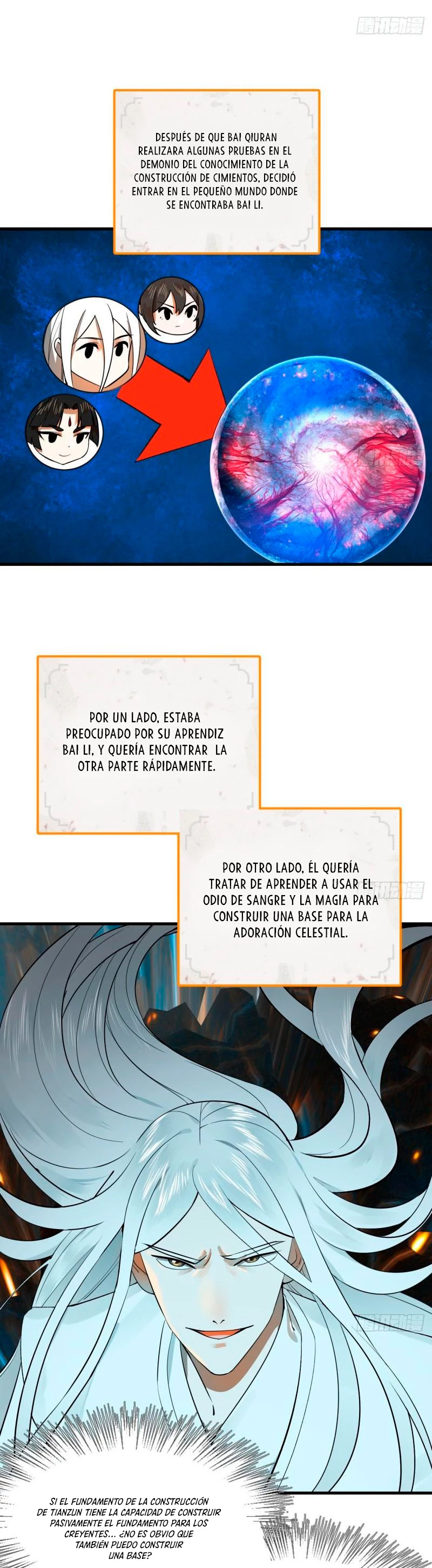 Mis 3000 Años Hacia el Reino Celestial Capitulo 272 página 8