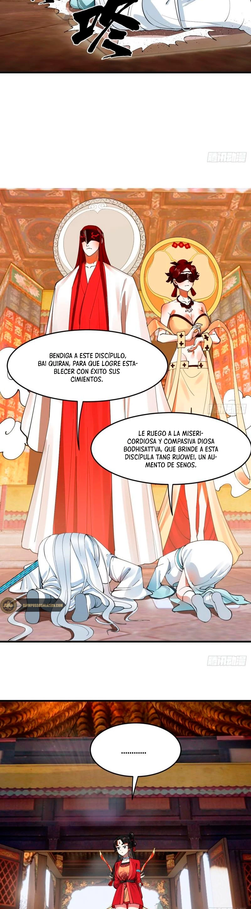 Mis 3000 Años Hacia el Reino Celestial Capitulo 273 página 11