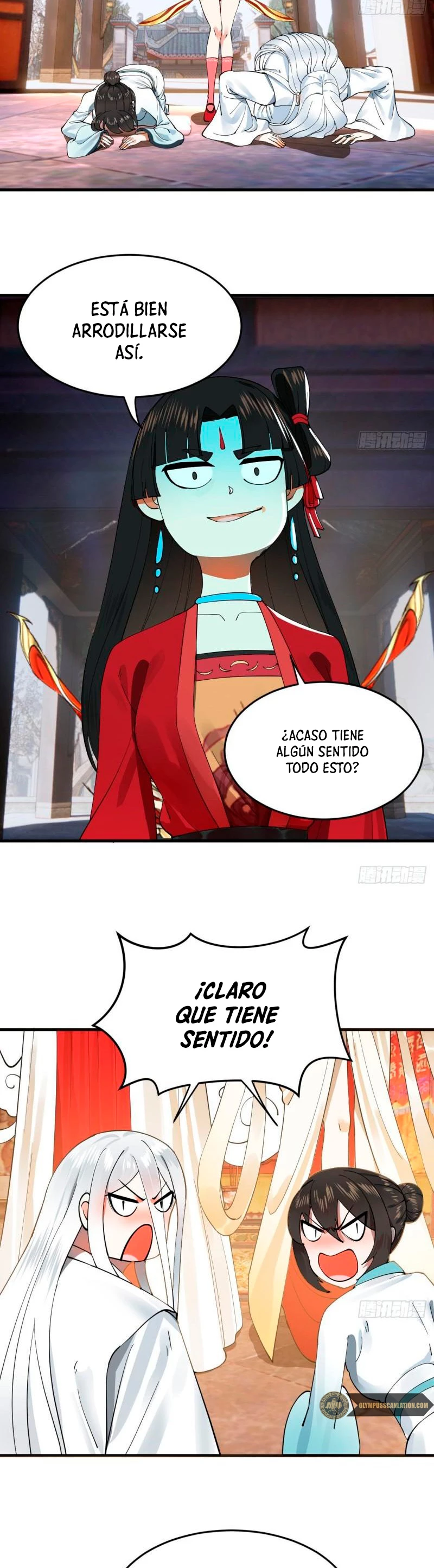 Mis 3000 Años Hacia el Reino Celestial Capitulo 273 página 12