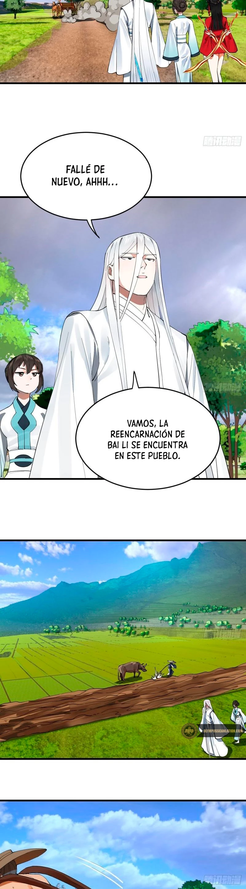 Mis 3000 Años Hacia el Reino Celestial Capitulo 273 página 16