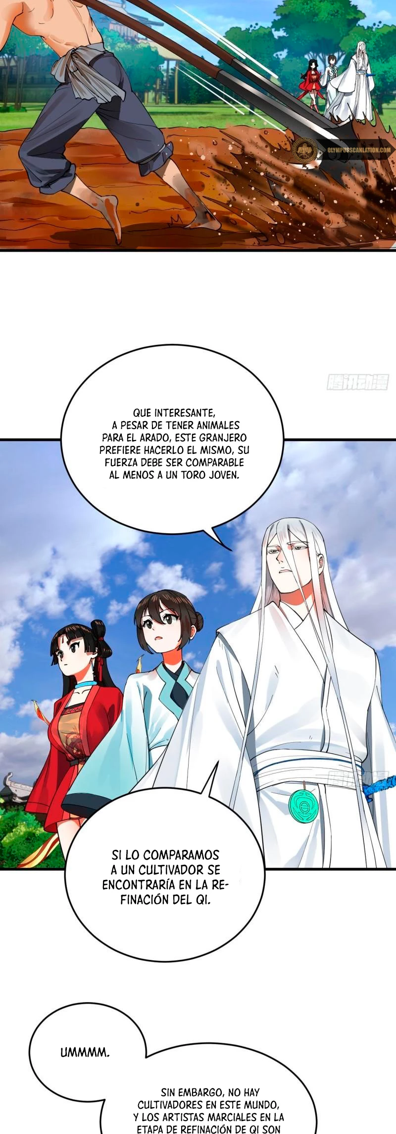 Mis 3000 Años Hacia el Reino Celestial Capitulo 273 página 17
