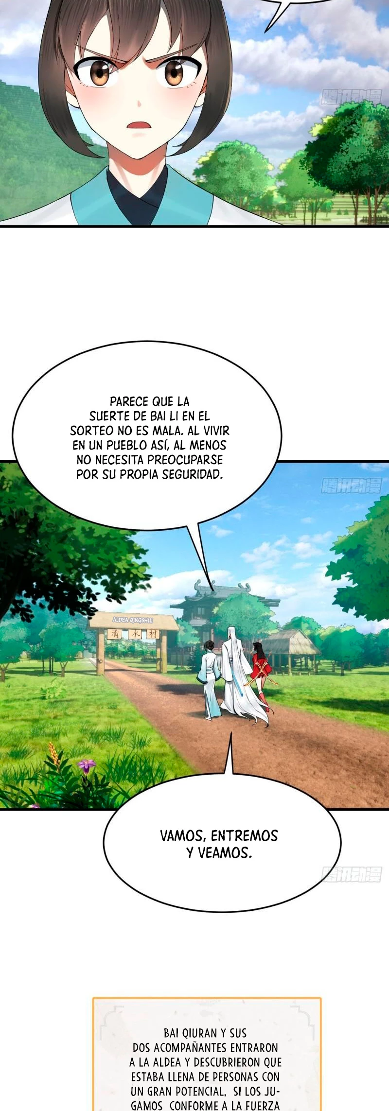 Mis 3000 Años Hacia el Reino Celestial Capitulo 273 página 19