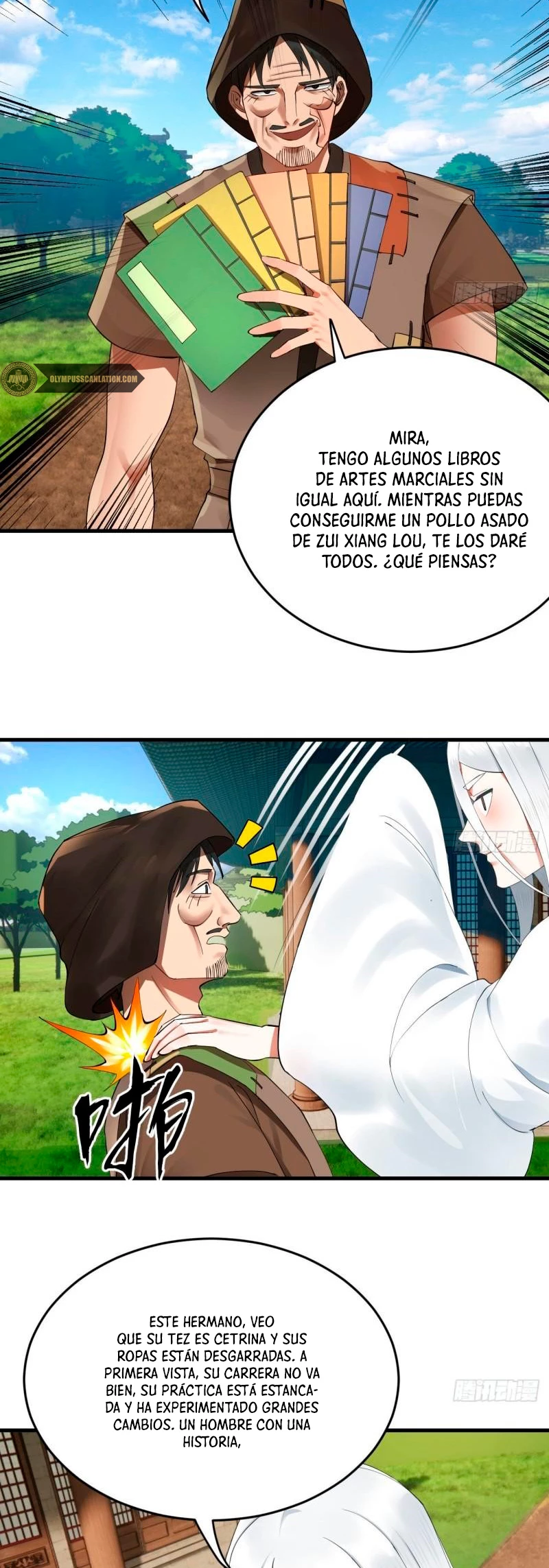 Mis 3000 Años Hacia el Reino Celestial Capitulo 273 página 21