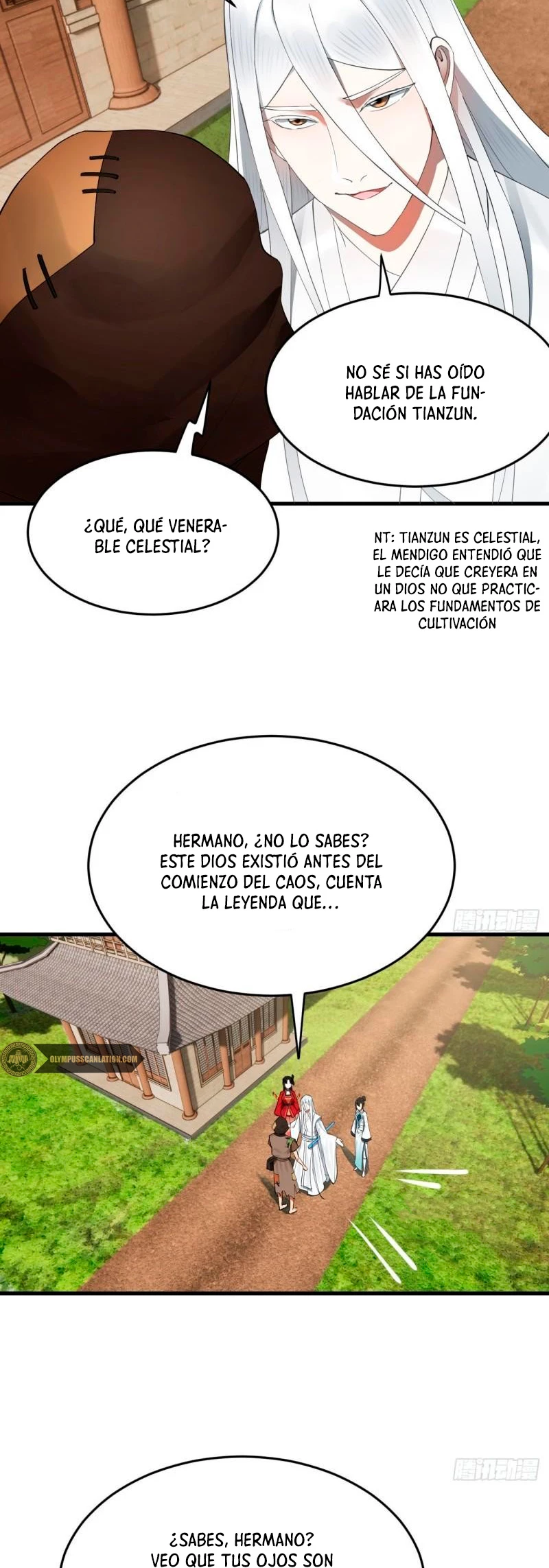 Mis 3000 Años Hacia el Reino Celestial Capitulo 273 página 22