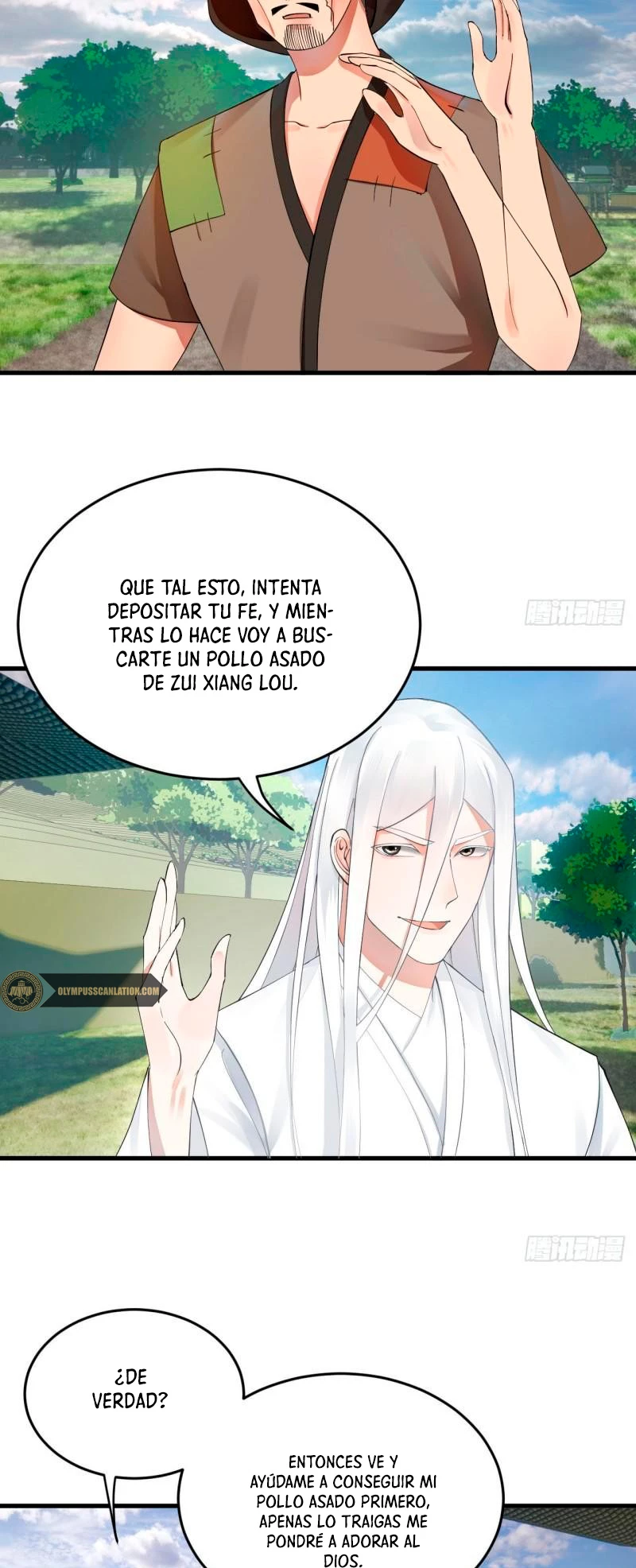 Mis 3000 Años Hacia el Reino Celestial Capitulo 273 página 24