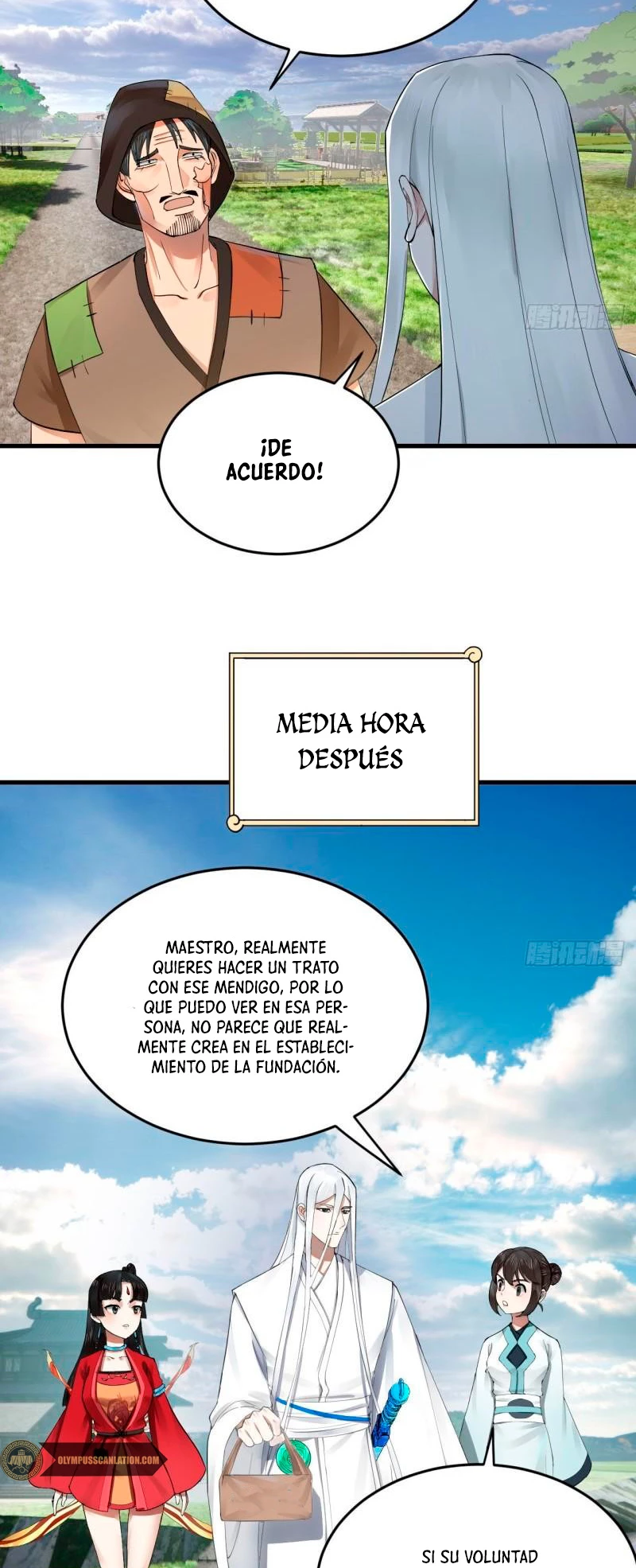 Mis 3000 Años Hacia el Reino Celestial Capitulo 273 página 25