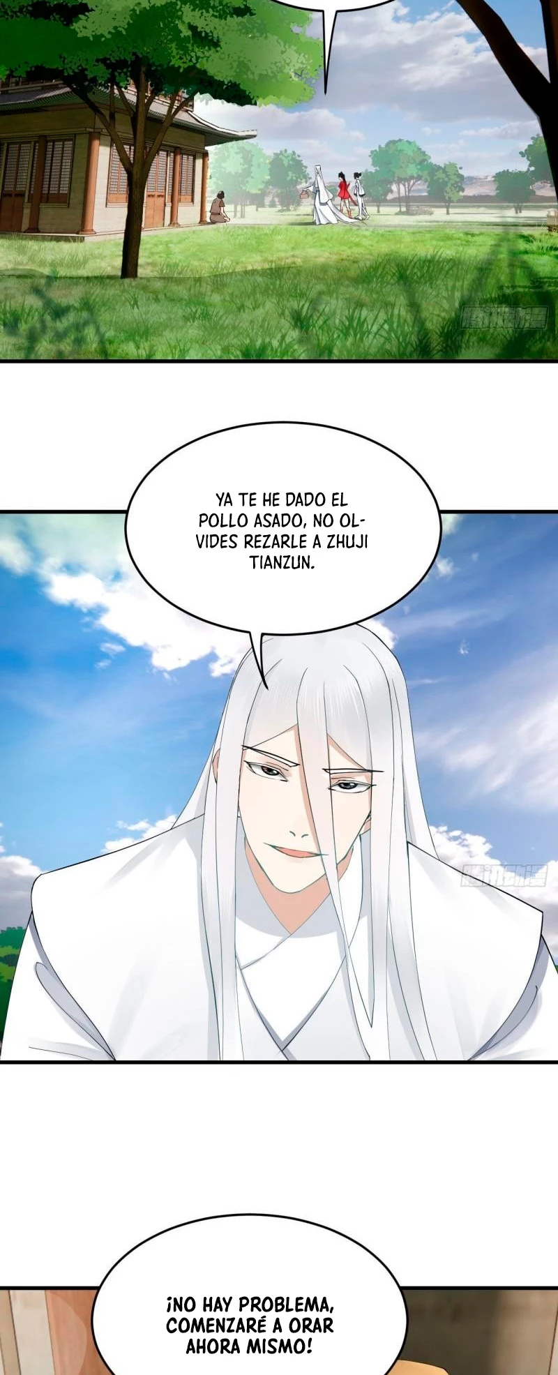 Mis 3000 Años Hacia el Reino Celestial Capitulo 273 página 27