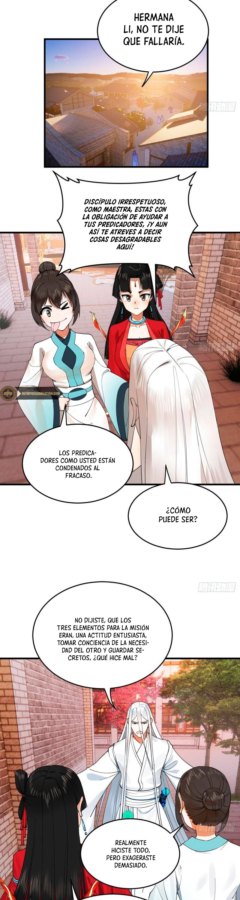 Mis 3000 Años Hacia el Reino Celestial Capitulo 273 página 4