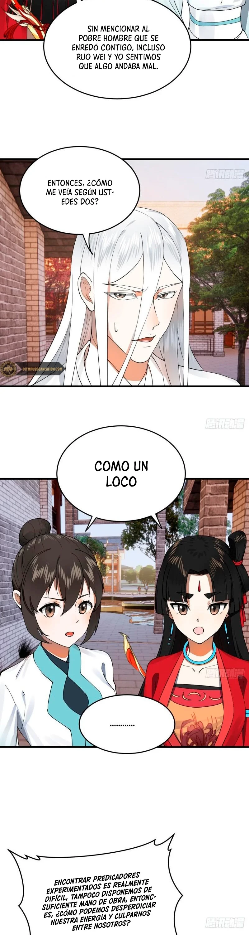 Mis 3000 Años Hacia el Reino Celestial Capitulo 273 página 5